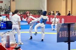开云体育登录-跆拳道男子团体赛中国队夺冠