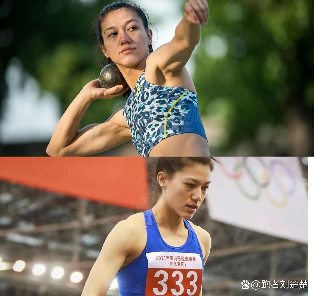 加拿大女子田径运动员刷新记录