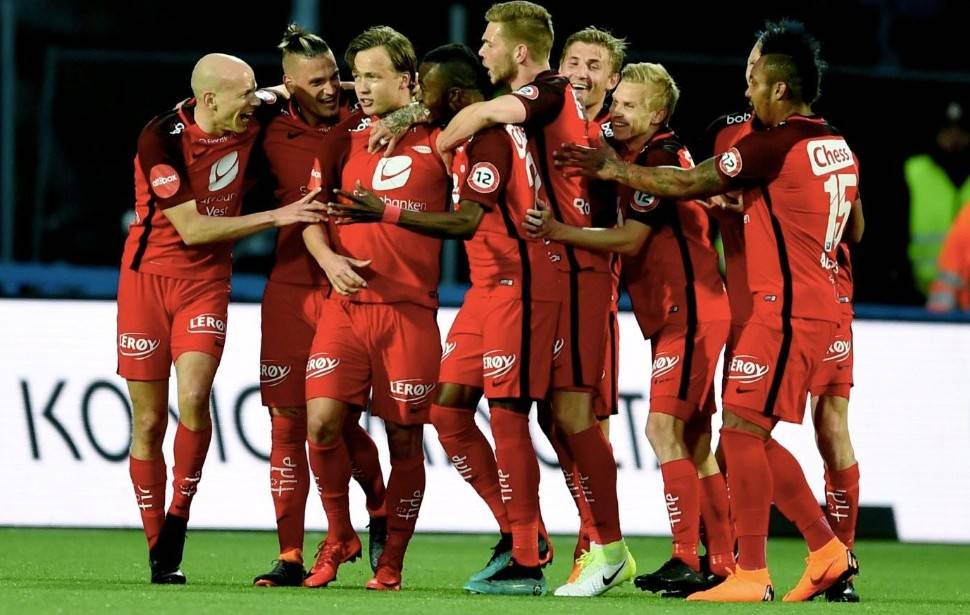 挪威队凭借高质进攻，赢得比赛