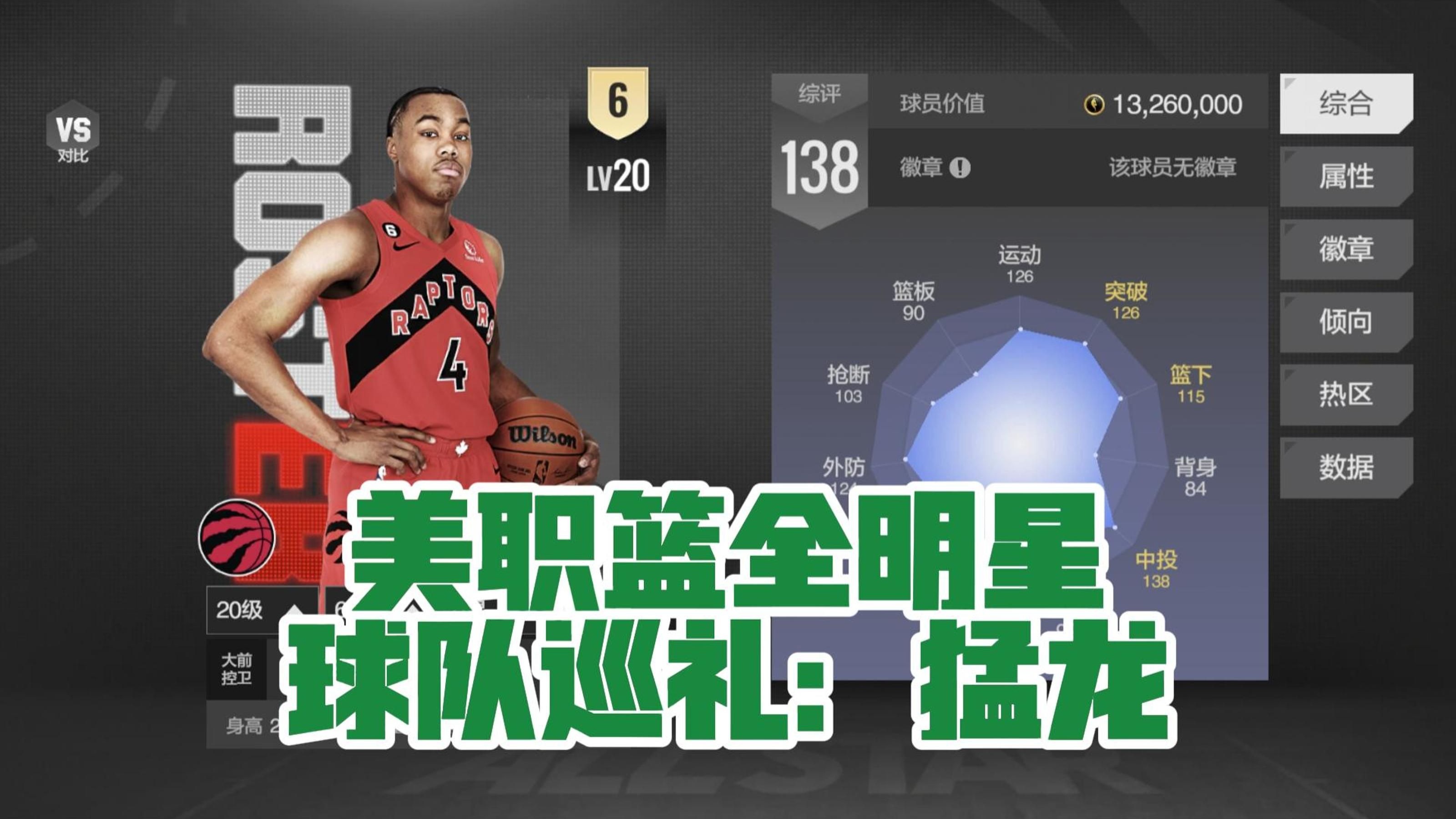 猛龙主帅赞誉球员表现，奠定未来发展基础的简单介绍