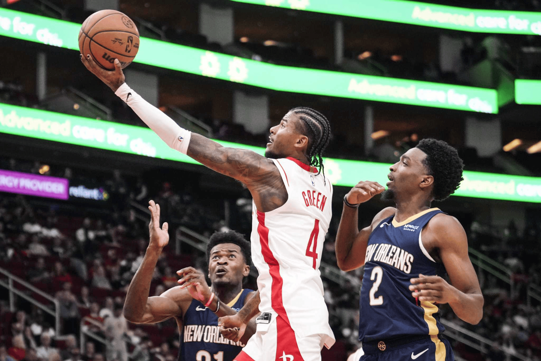 火箭大胜老鹰取得连胜